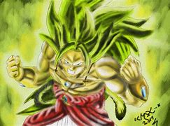 Image result for Broly Green