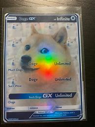 Image result for Roblox Doge Pokemon Card