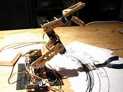 Image result for DIY Robot Arm