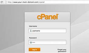 Image result for cPanel Webmail Login Page