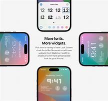 Image result for iOS 17 Lock Screen iPhone 15