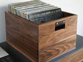 Image result for LP Record Boxes