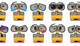 Image result for Wall-E Emoji