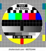 Image result for Test TV Red