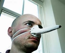 Image result for Hand iPad Nose