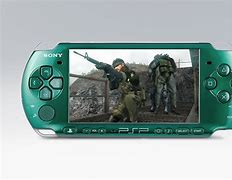 Image result for MGS PSP Green