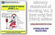 Image result for Memory Notebook of Nursing ABG