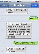 Image result for Funny Grandma Text Messages