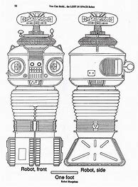 Image result for Lost in Space Robot Parts