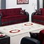 Image result for Burgundy Accent Wall Living Room