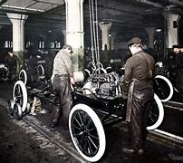 Image result for Ford Moving Assembly Line