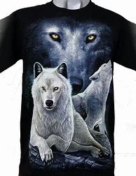 Image result for Wolf T-Shirt Design