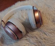 Image result for Rose Gold Beats On Girl