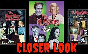 Image result for The Munsters DVD Collection