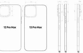 Image result for iPhone 13 Dimensions