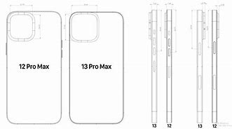 Image result for Les Differents iPhone 13 Size