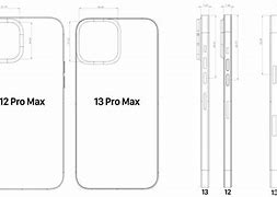 Image result for iPhone 13 Pro Max Size in Cm