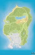 Image result for GTA 5 Map Colored