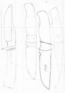 Image result for Traditional Bowie Knife