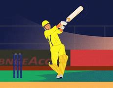 Image result for Cricket Shots Cartoon