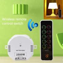 Image result for Wi-Fi Light Switch with Blinking Blue Light