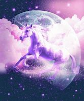 Image result for Kawaii Galaxy Unicorn Moon