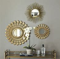 Image result for 4 Piece Mirror Wall Decor