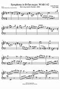 Image result for B Flat Scale Left Hand Piano