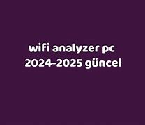 Image result for WiFi Analyzer PC
