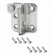Image result for Door Latch with Lock Hole