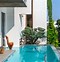 Image result for Small Backyard Pool Landscaping Ideas