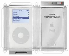 Image result for Paper Print Out iPod 5