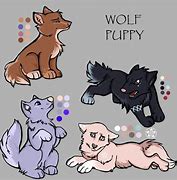 Image result for Baby Anime Wolves Drawings