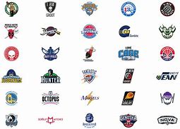 Image result for All 30 NBA Team Logos Mural