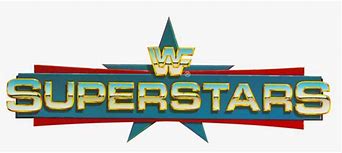 Image result for WWF Superstars of Wrestling Logo