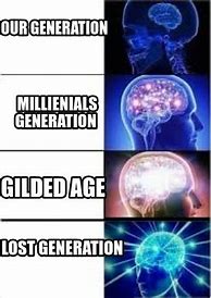 Image result for Our Generation Is Lost Meme