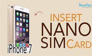 Image result for iPhone 7 Sim Size