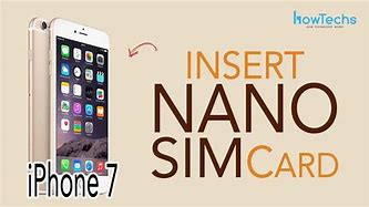 Image result for iPhone 7 Sim Card