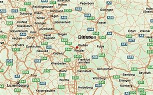 Image result for Giessen Map