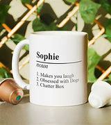 Image result for Jostle Definition Mug