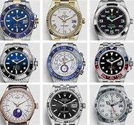 Image result for Rolex Watch Models