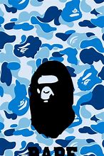 Image result for Black BAPE Head