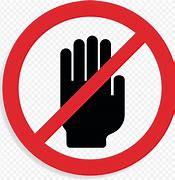 Image result for Stop Hand Sign Driving