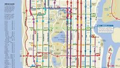 Image result for NYC MTA Bus Map Manhattan