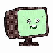 Image result for Computer Screen Cartoon