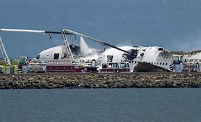 Image result for San Francisco Airport Crash