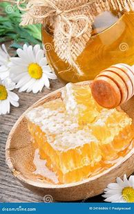 Image result for Honey with Comb