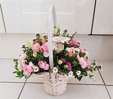 Image result for Flower Gift Baskets