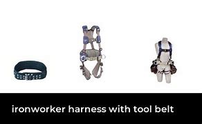 Image result for Ironworker Harness with Tool Belt