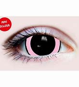 Image result for Pink Sclera Contacts